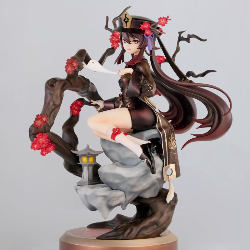 Mô hình Genshin Impact - Hu Tao 2 1 Genshin Ipact Hu Tao 2